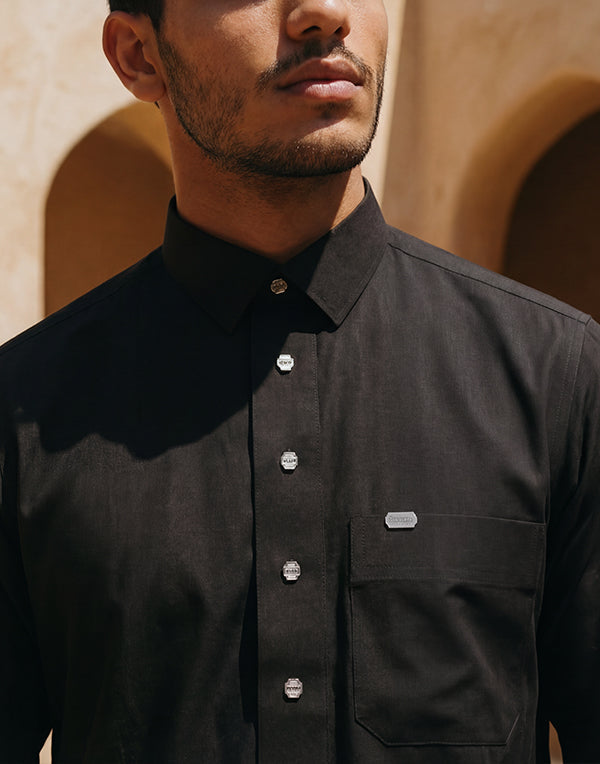 Collared Thobes collection by Imaarah - modern modest fashion South Africa