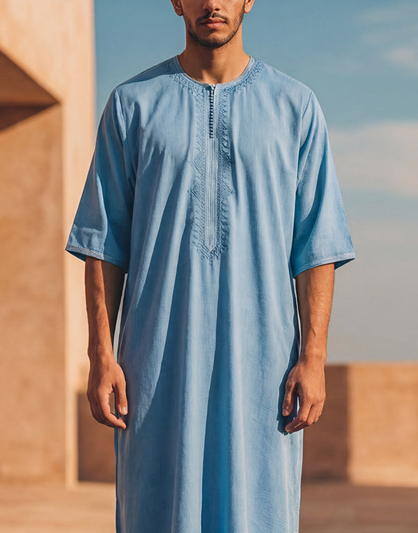 Moroccan Thobes collection by Imaarah - modern modest fashion South Africa
