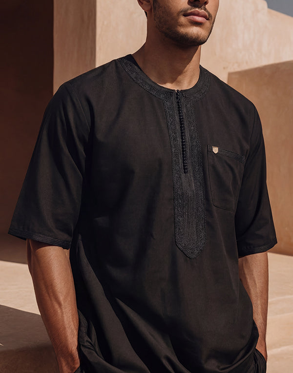 Short Sleeve Thobes collection by Imaarah - modern modest fashion South Africa