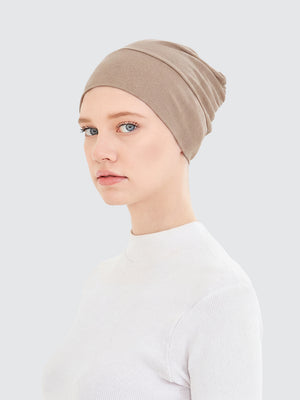 Hijab Undercap - Dune Beige