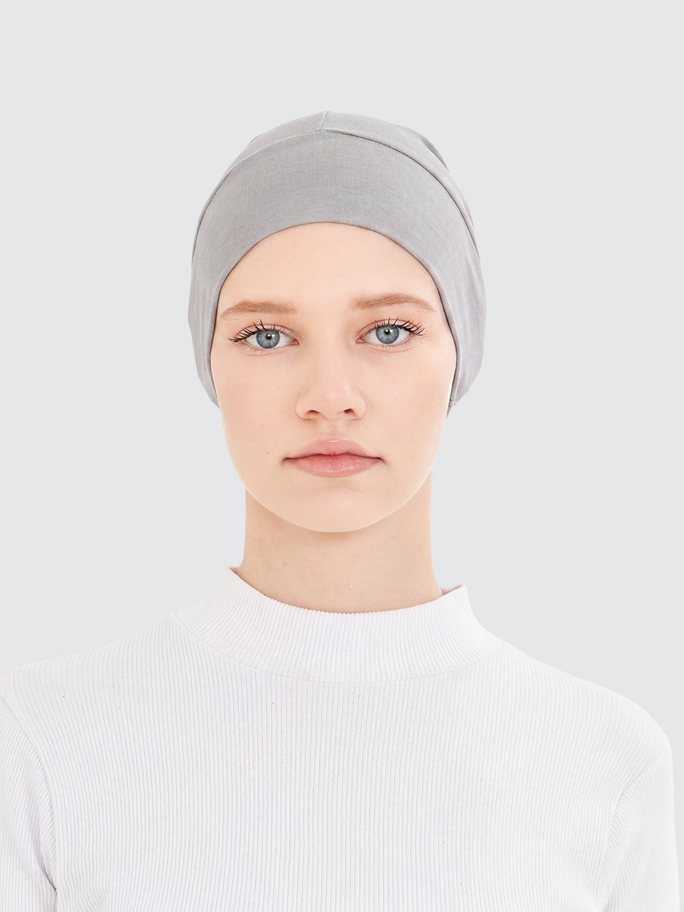 Hijab Undercap - Light Grey