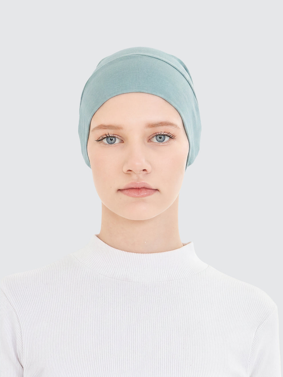 Hijab Undercap - Mist Blue