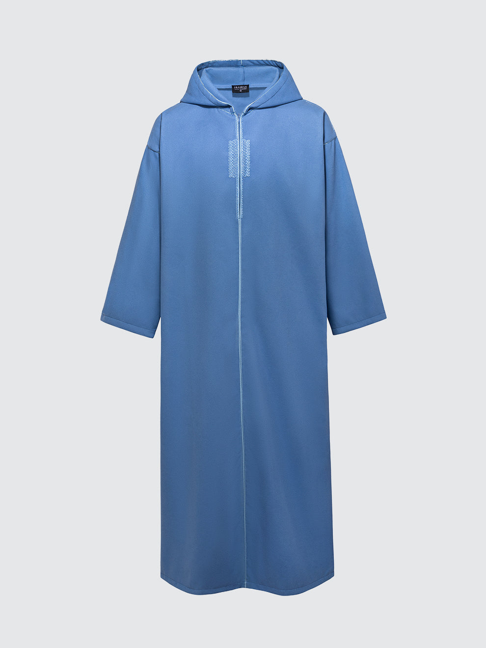Moroccan Winter Djellaba - Kasbah (Sky Blue)