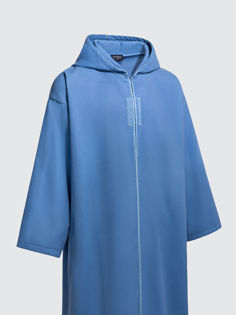 Moroccan Winter Djellaba - Kasbah (Sky Blue)
