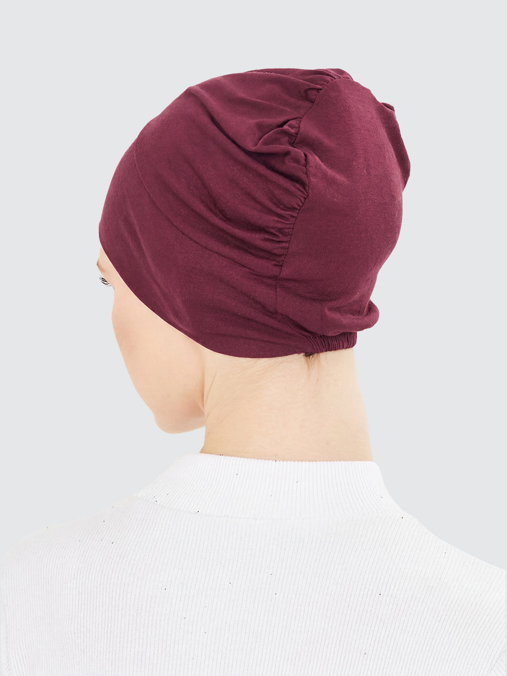 Hijab Undercap - Burgundy