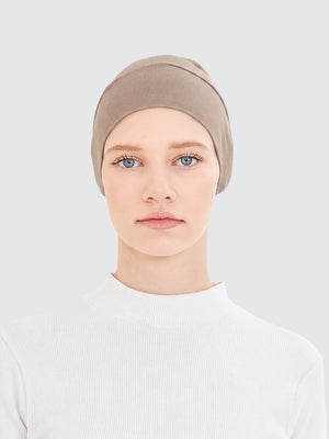 Hijab Undercap - Dune Beige