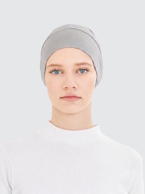 Hijab Undercap - Light Grey