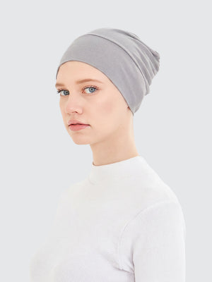 Hijab Undercap - Light Grey