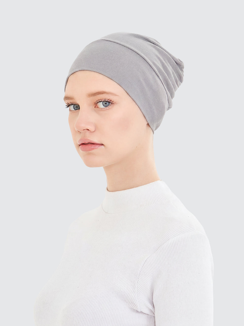Hijab Undercap - Light Grey