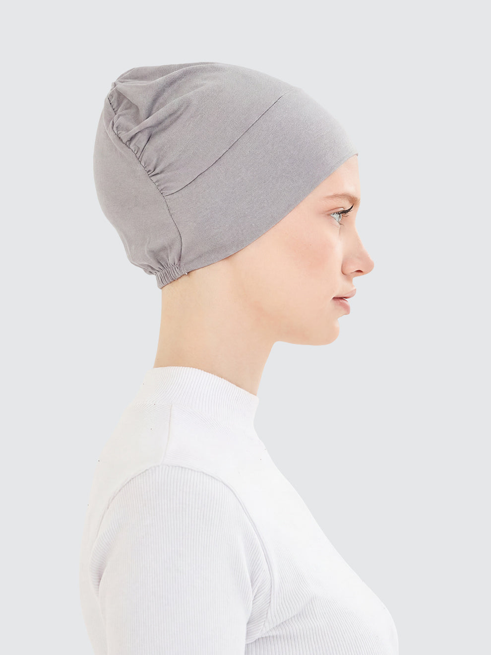 Hijab Undercap - Light Grey