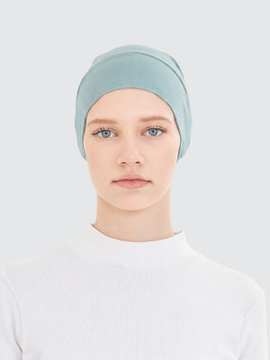Hijab Undercap - Mist Blue