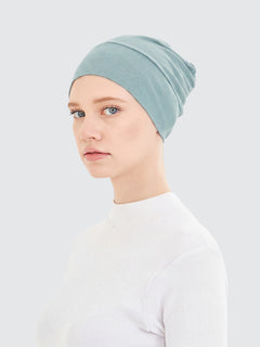 Hijab Undercap - Mist Blue