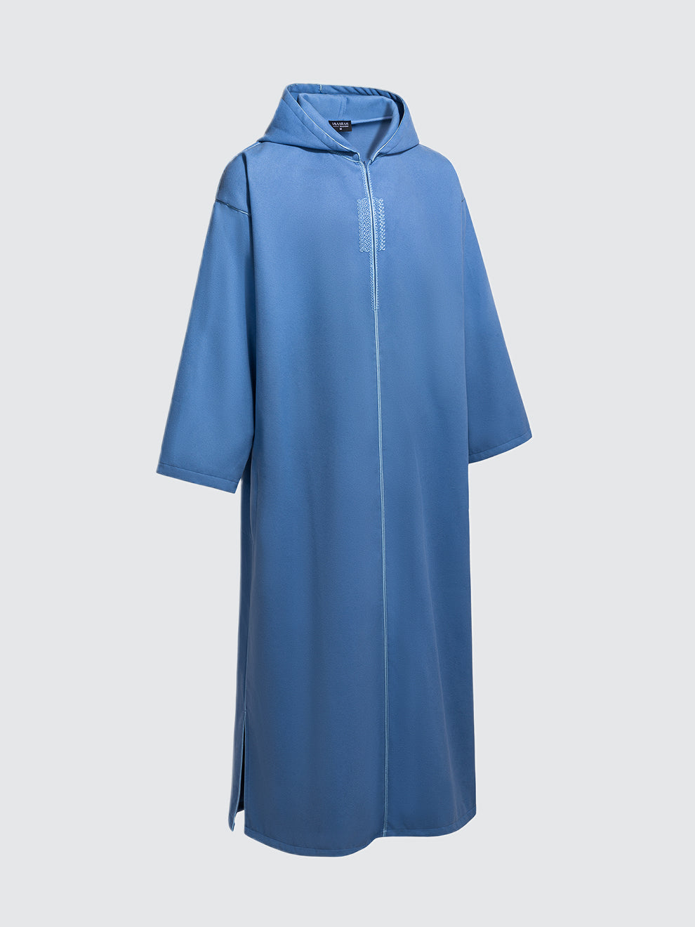 Moroccan Winter Djellaba - Kasbah (Sky Blue)
